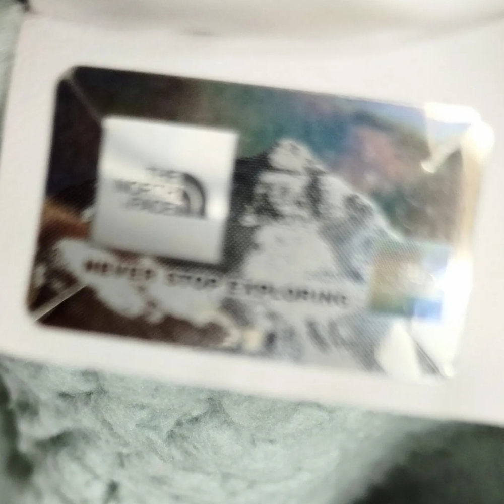 The North‎ Face Campshire Pullover Fleece Blue Hoodie - Picture 10 of 13